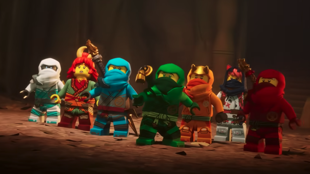 LEGO NINJAGO Dragons Rising Full Trailer Full Gang