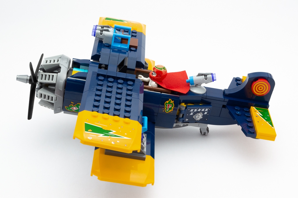 LEGO Review El Fuegos Stunt Plane 21
