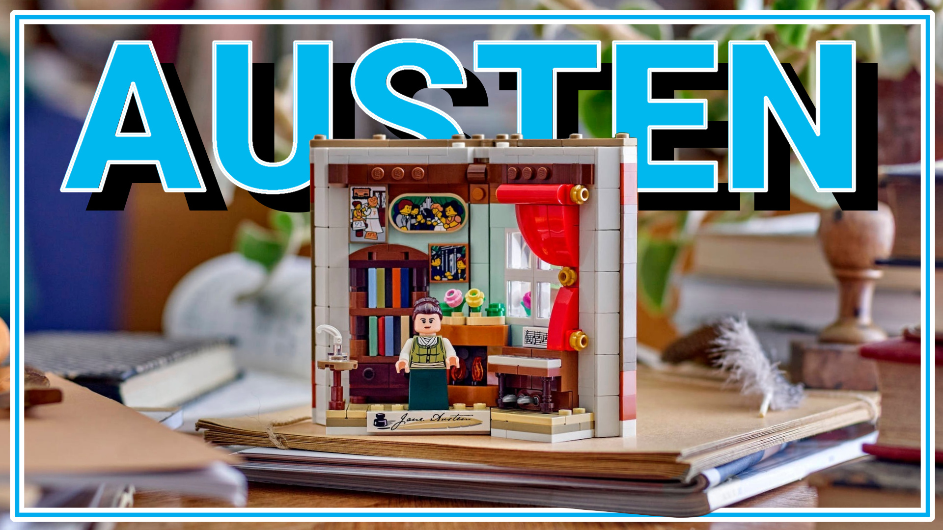 Why Jane Austen deserves the LEGO treatment