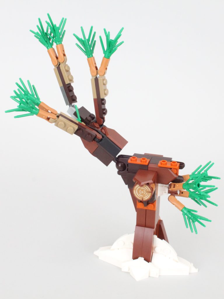 lego creator 3 in 1 31154 forest animals red fox review owl model 2 768x1024