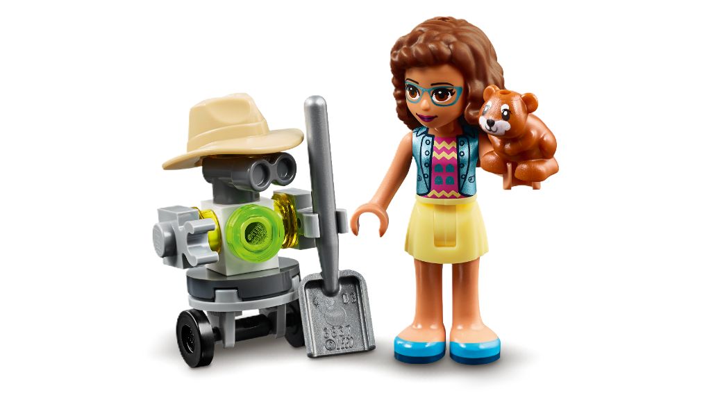 LEGO Friends 41425 Olivias Flower Garden 4