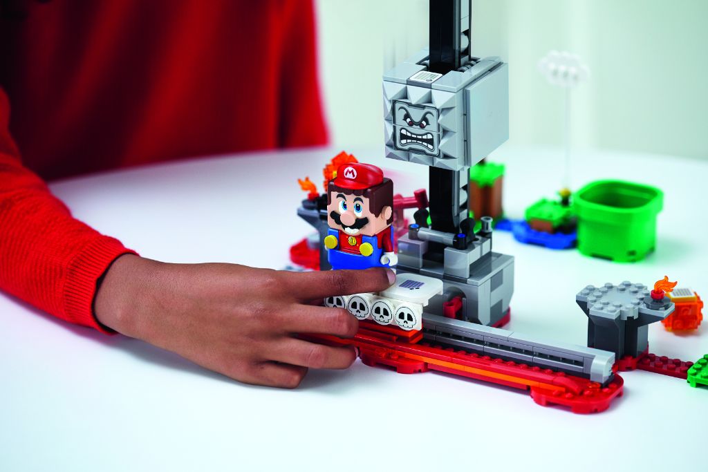 LEGO Super Mario 71376 Thwomp Drop Expansion Set 2