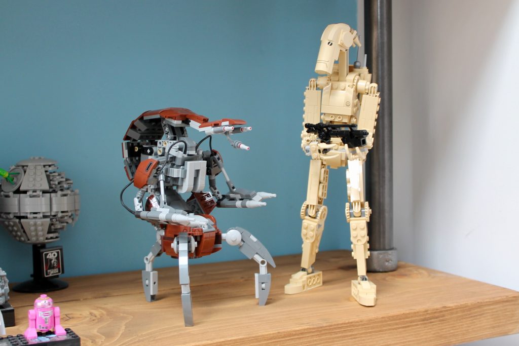 LEGO Star Wars 75428 Battle Droid with STAP review 33 1024x683