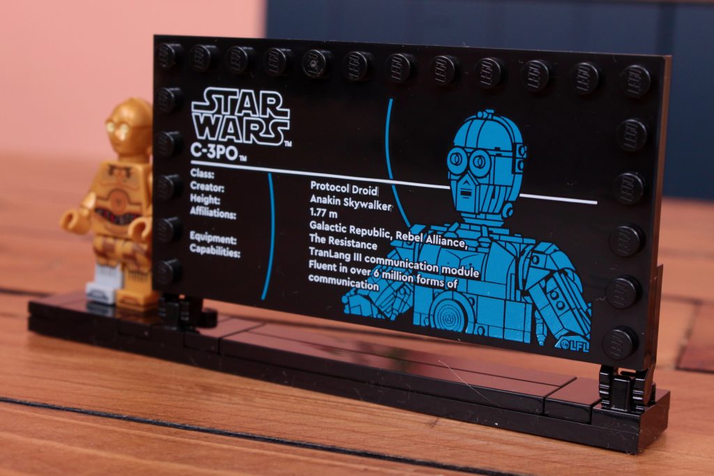 LEGO Star Wars 75398 C 3PO review 25 1024x683