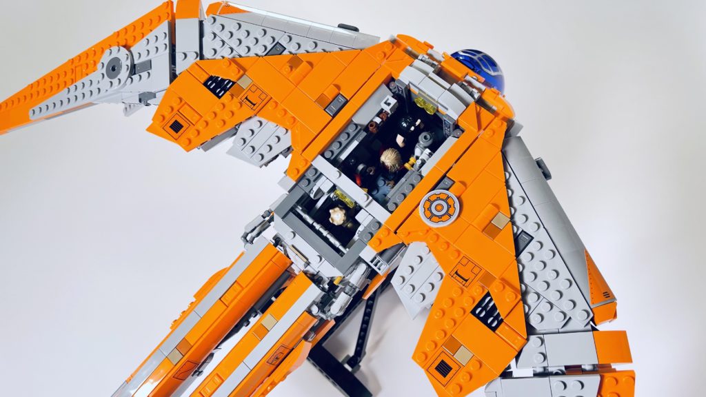 LEGO Marvel 76193 The Guardians Ship review 17