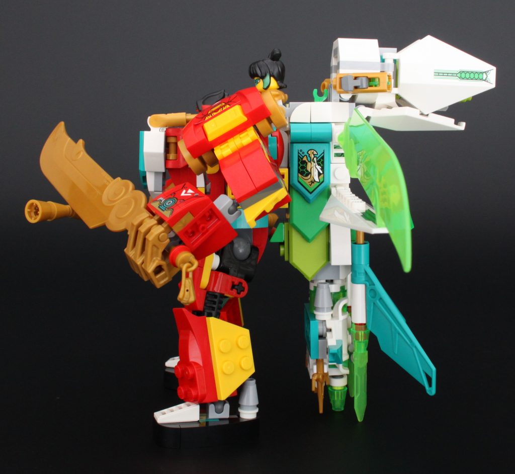 LEGO Monkie Kid 80041 Meis Dragon Jet review 13 1024x942