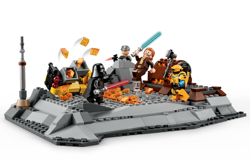 75334 Obi Wan Kenobi vs. Darth Vader 3