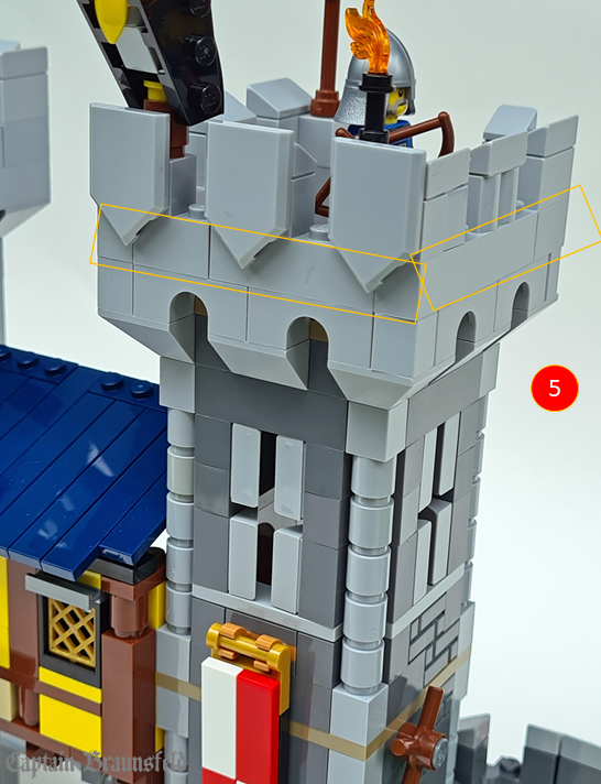 LEGO Creator 31120 Medieval Castle MOD 6