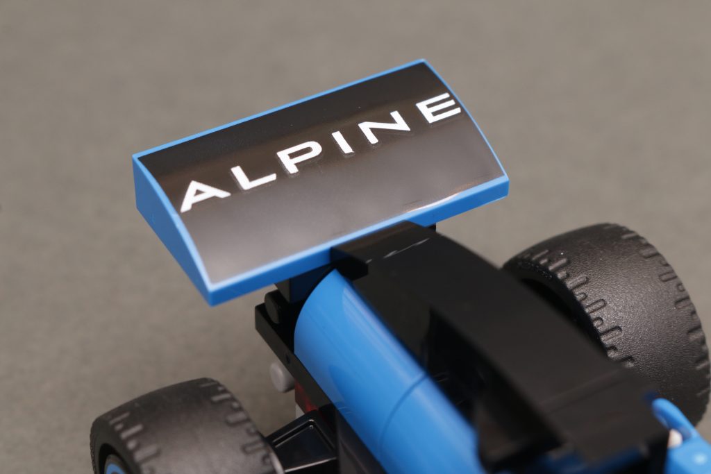 LEGO City 60444 F1 Garage Mercedes AMG Alpine Cars review 33 1024x683