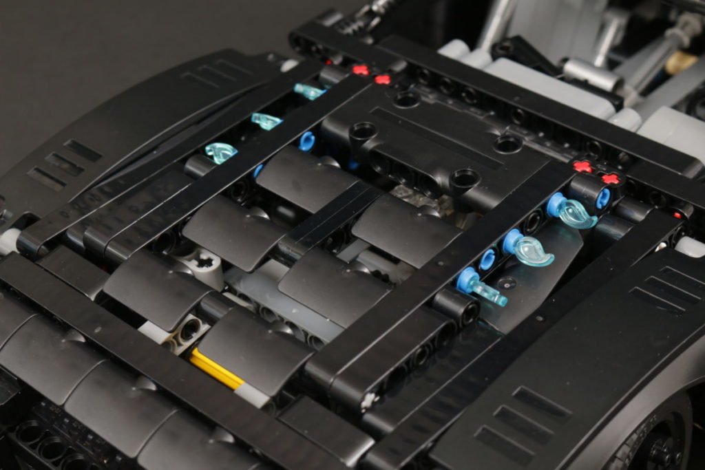 LEGO Technic 42127 The Batman Batmobile review 10 1024x683