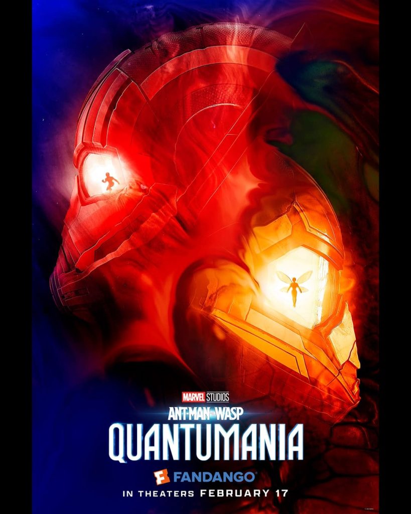 Ant Man and the Wasp Quantumania poster 6 819x1024