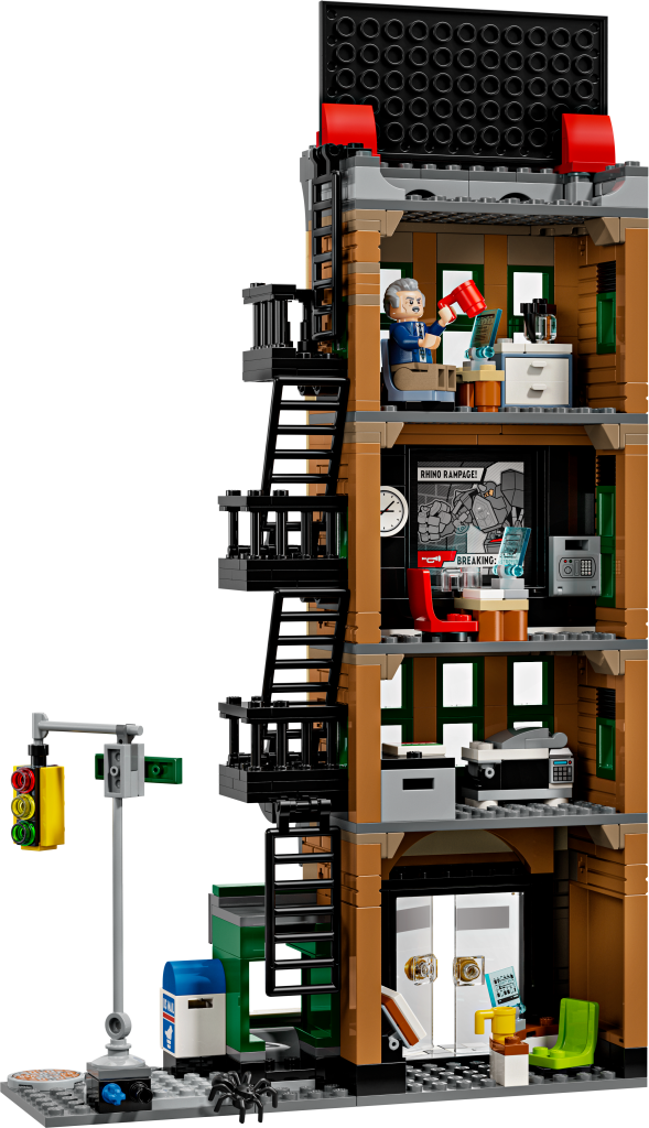 76342 76342 Spider Man vs. Mysterio The Daily Bugle 1 589x1024