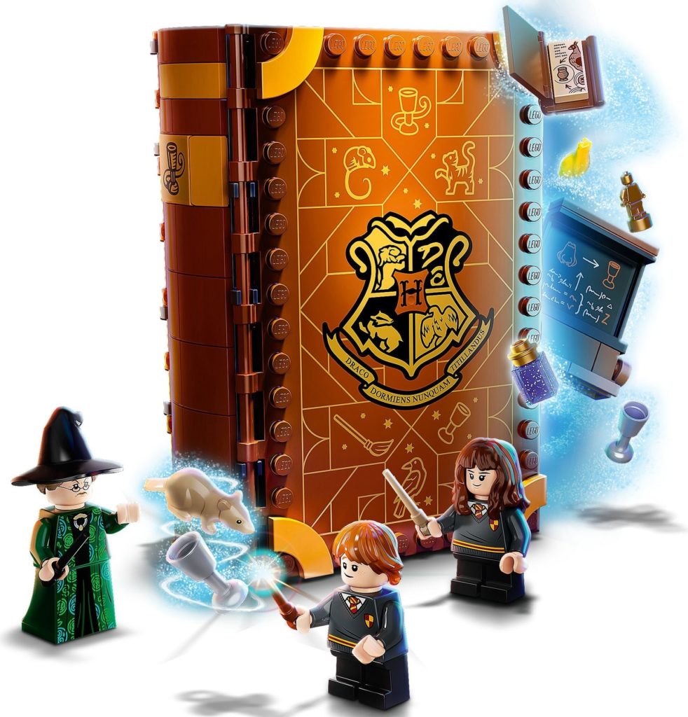 76382 Hogwarts Moment Transfiguration Class 05
