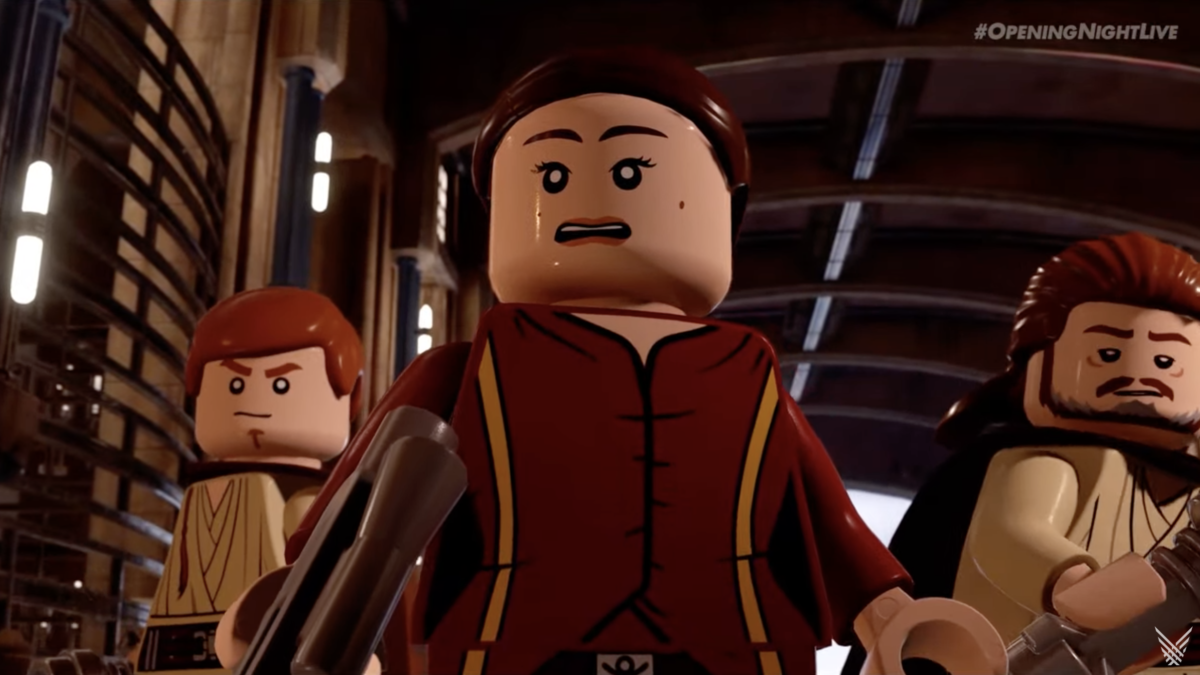 LEGO Star Wars: The Skywalker Saga introduces four new levels