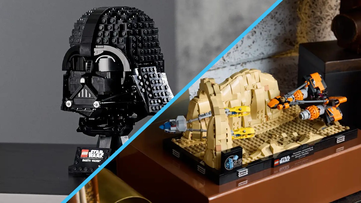 Save on retiring LEGO Star Wars sets in Disney Store's Black Friday sale