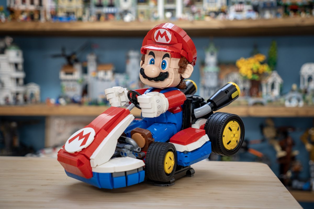 LEGO Super Mario 72037 Mario Standard Kart review 1 1200x800