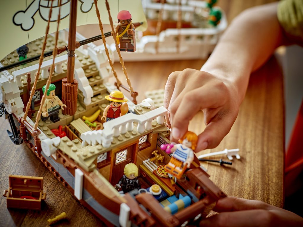 LEGO One Piece 75639 The Going Merry Pirate Ship 4 1024x767