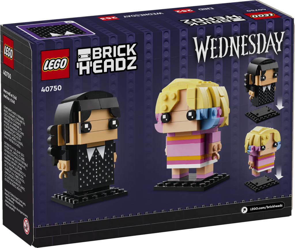 LEGO Wednesday 40750 Wednesday Enid 10 1024x860