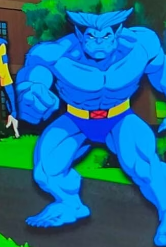 X men 97 beast