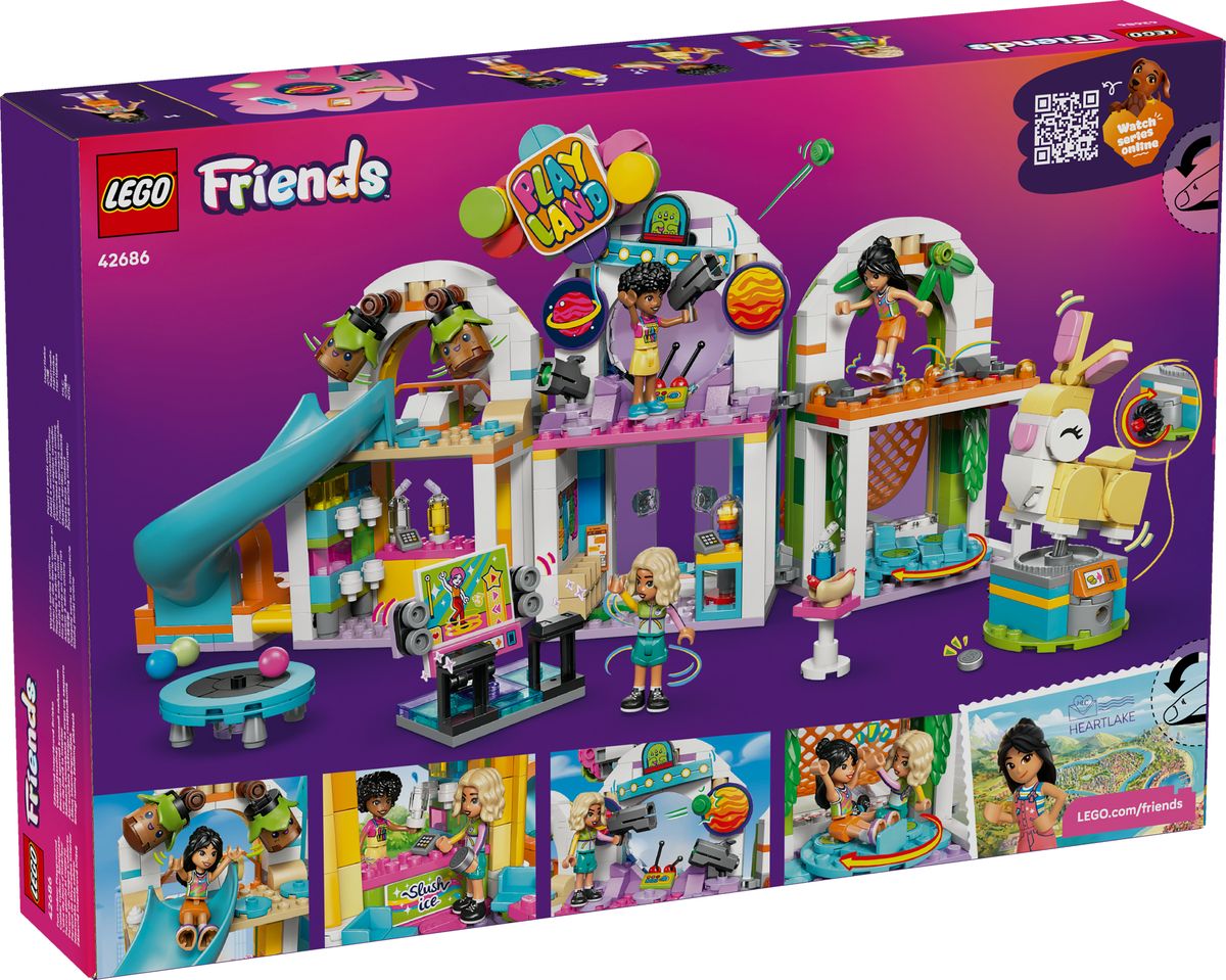 LEGO Friends 42686 Fun Indoor Playground 9