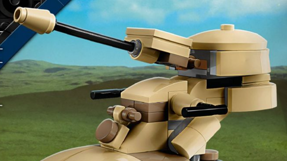 LEGO Star Wars polybag reveals official Episode I anniversary logo