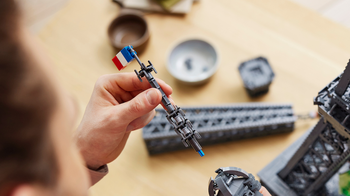 LEGO 10307 Eiffel Tower’s design is inspired by much smaller sets