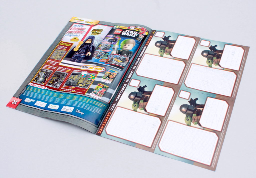 LEGO Star Wars magazine Issue 68 8