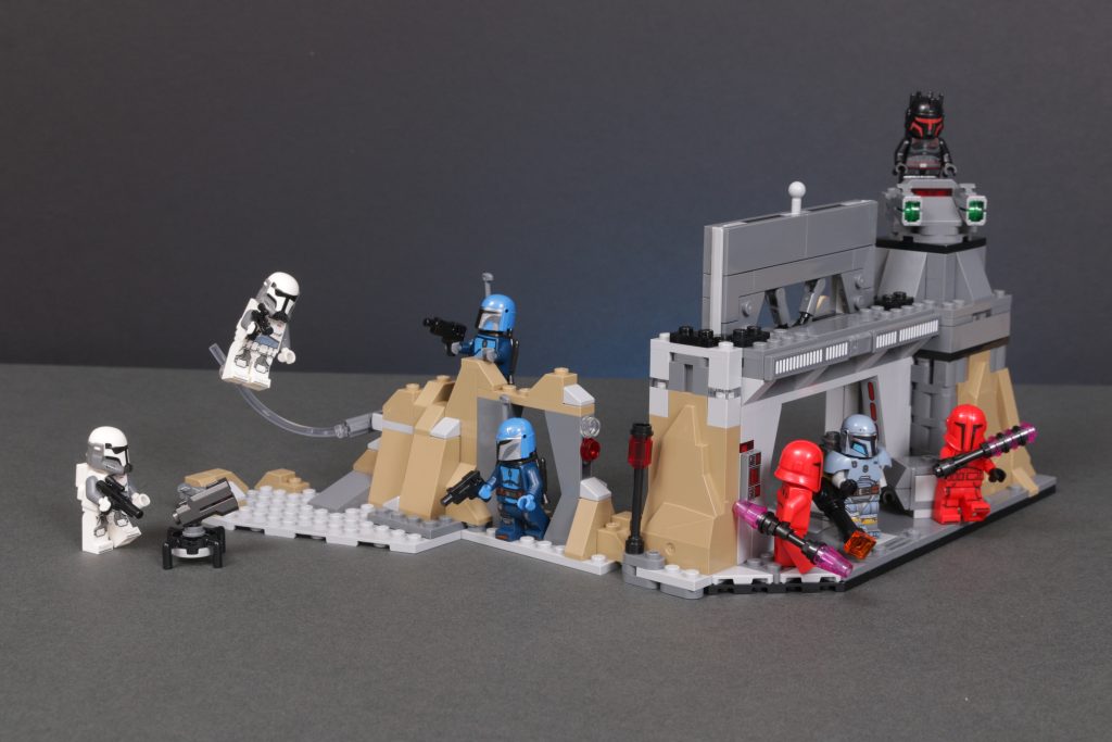 LEGO Star Wars 75373 Ambush on Mandalore Battle Pack review 22 1024x683