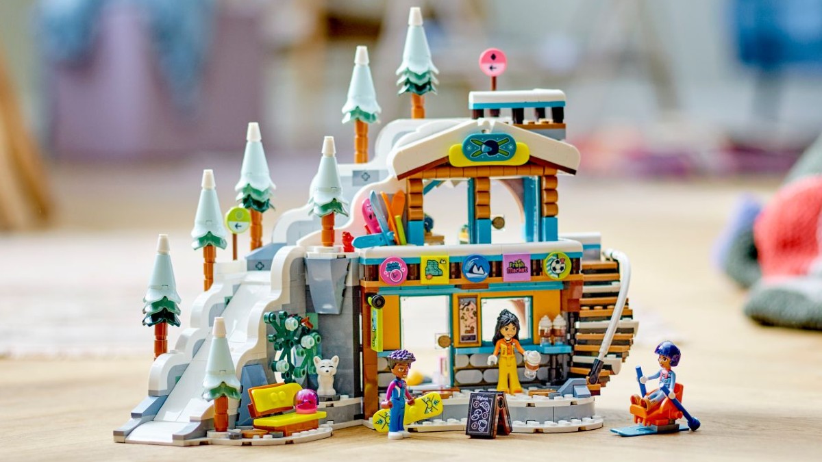 New snow-covered LEGO Friends sets are available now