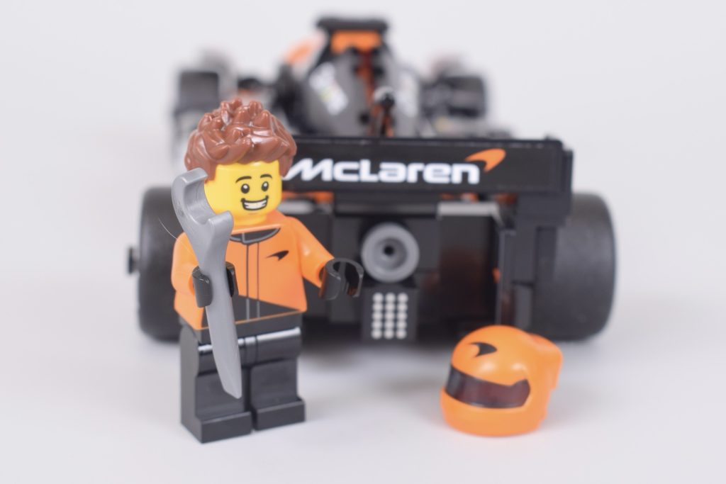 LEGO Speed Champions 77251 McLaren F1 Team MCL38 review 2 1024x683
