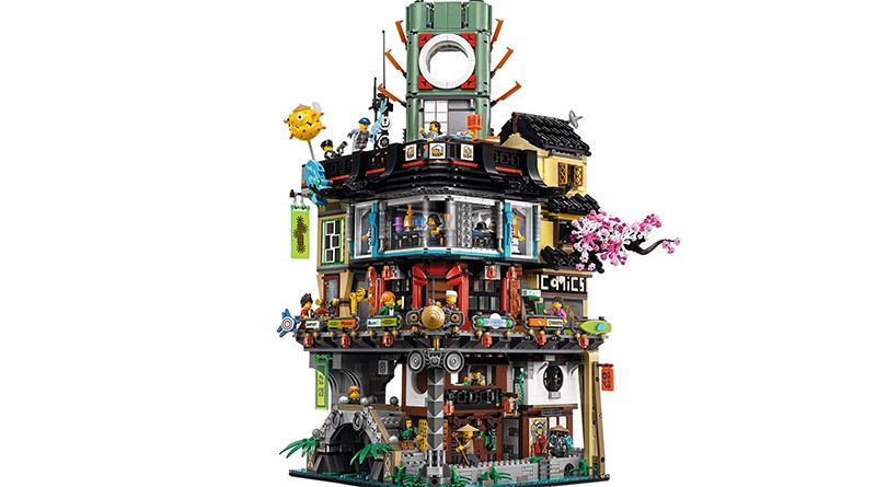 LEGO 70620 NINJAGO City named best set of the last 20 years