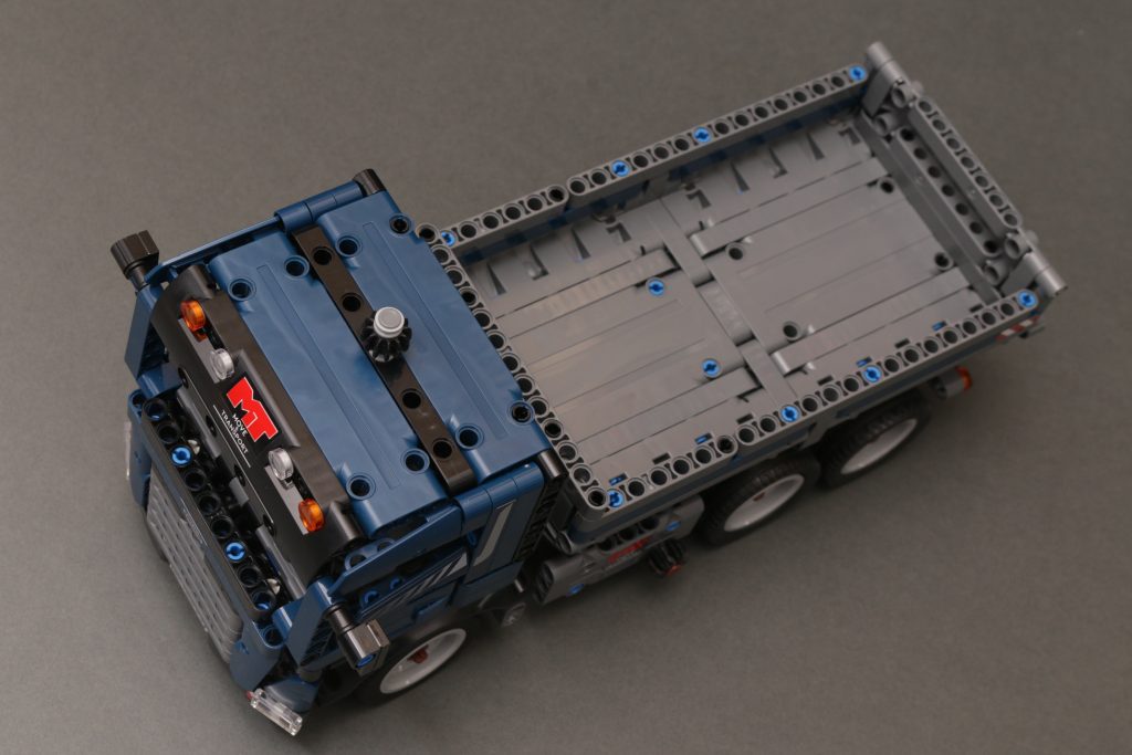LEGO Technic 42205 Chevrolet Corvette Stingray 42204 Fast and Furious Toyota Supra MK4 and 42203 Tipping Dump Truck reviews 13 1024x683