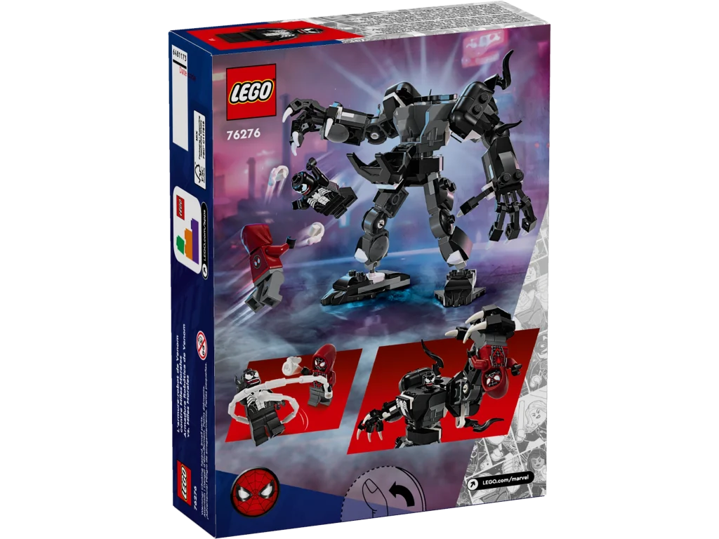 76276 Venom Mech Armor vs. Miles Morales 1 1024x768