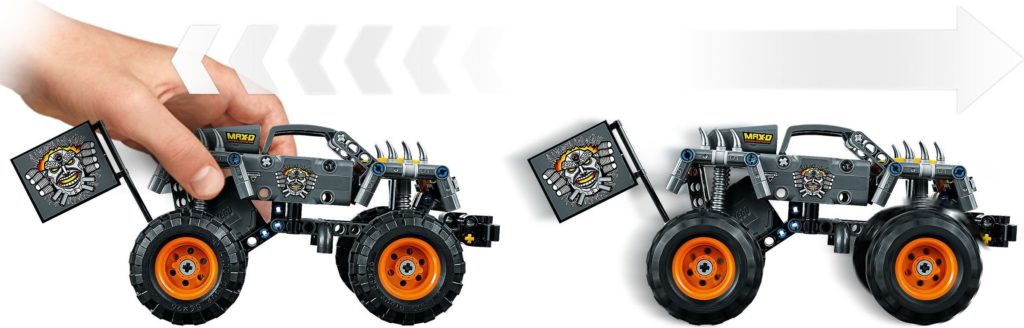 42119 Monster Jam Max D 2