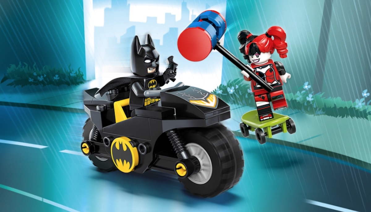 Full description revealed for LEGO DC 76220 Batman versus Harley Quinn