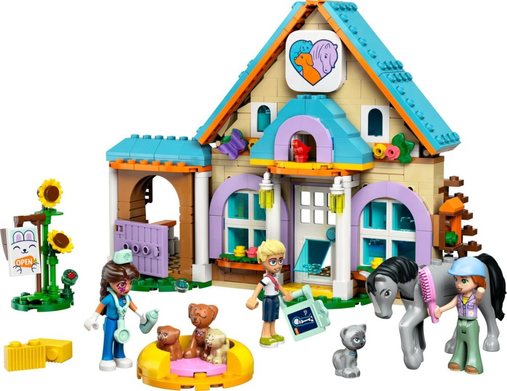 42651 LEGO Tierarztpraxis fuer Pferde und Haustiere 1 1024x790
