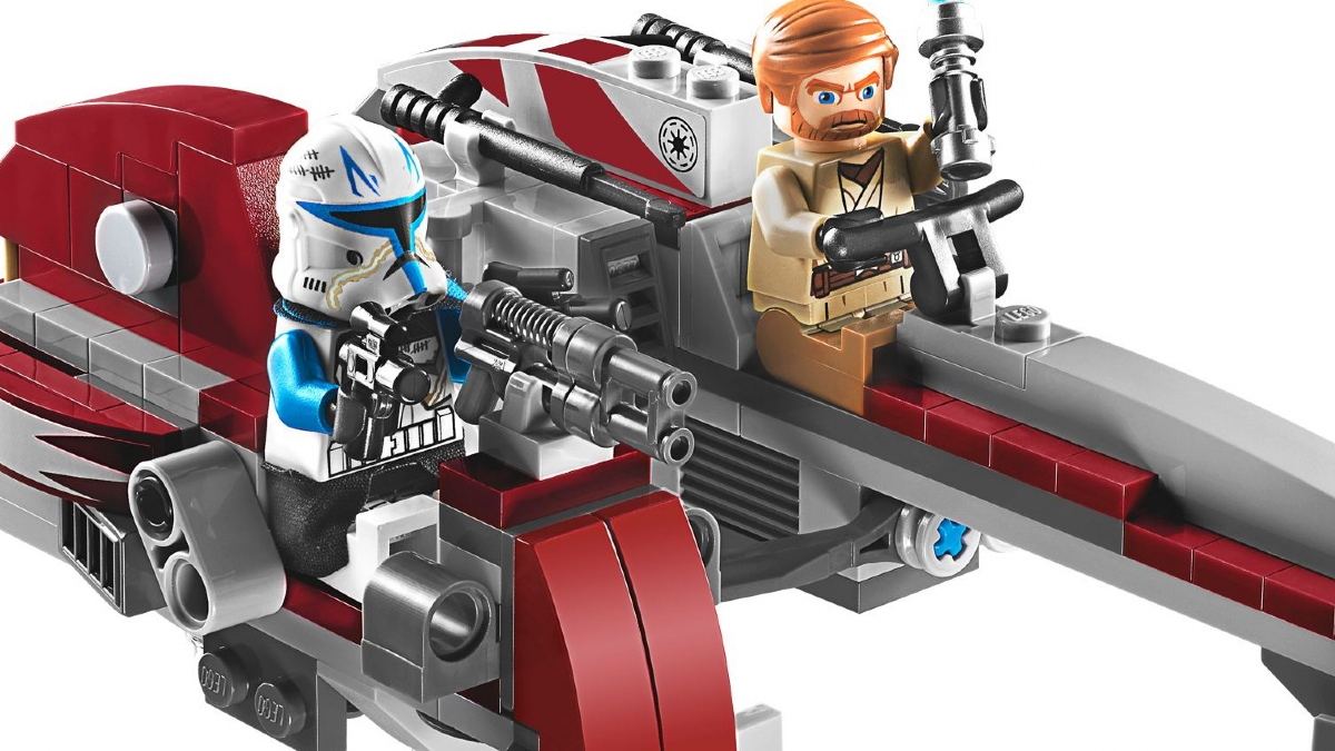 A rumoured LEGO Star Wars battle pack may have room for improvement