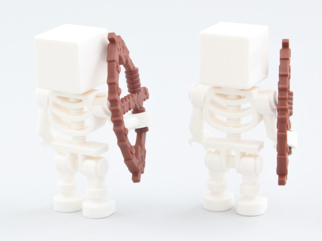 LEGO Minecraft 21186 The Ice Castle skeletons 2 1024x767