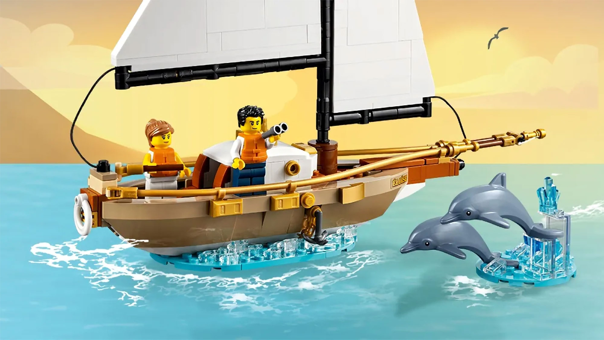 LEGO Ideas 40487 Sailboat Adventure is still in stock