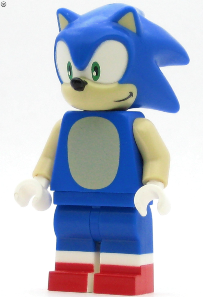 LEGO Sonic the Hedgehog minifigure 1