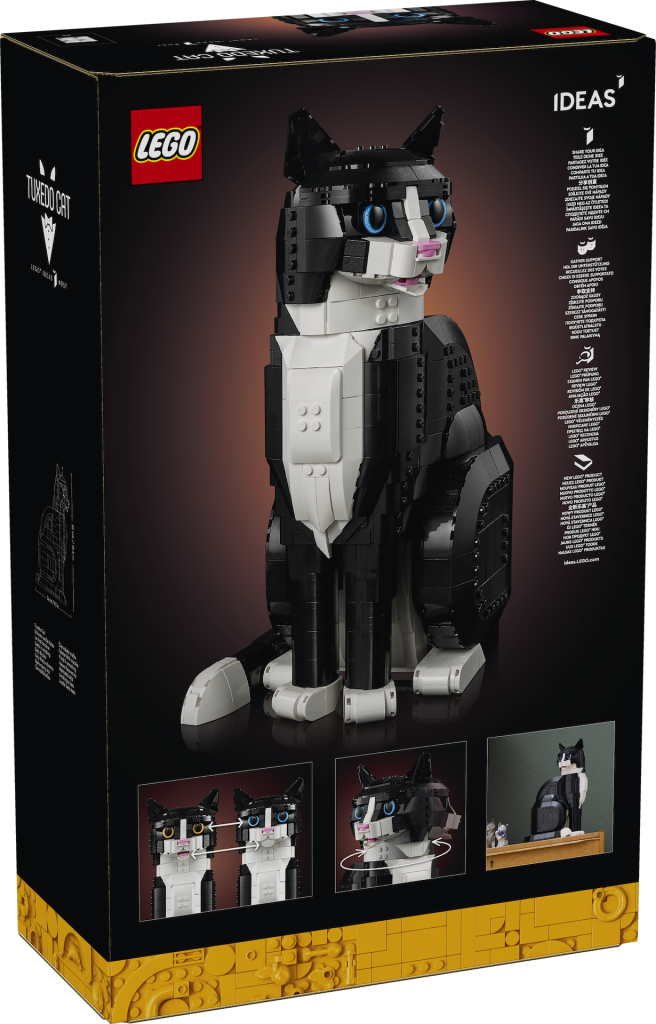 LEGO Ideas 21349 Tuxedo Cat 2 656x1024