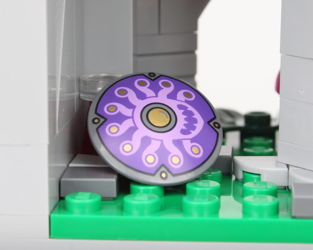 LEGO Ideas 21348 red dragons tale dungeons and dragons review 59 1024x819