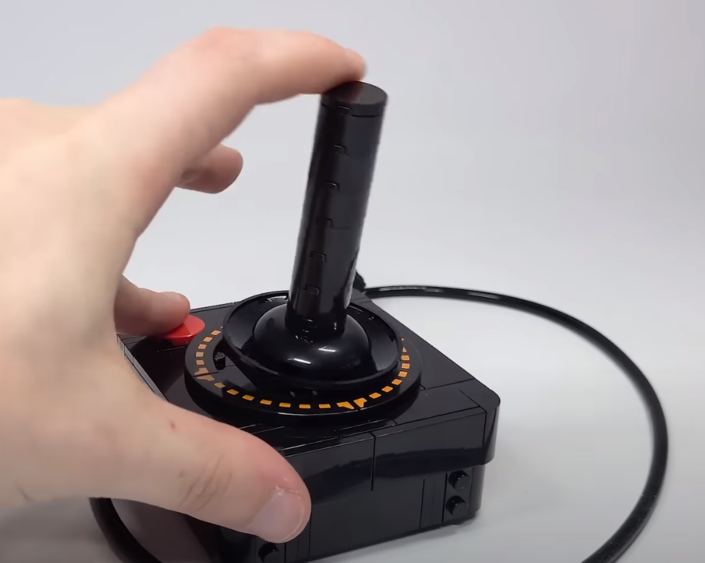 lego 10306 atari 2600 joystick