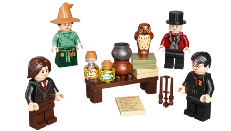 New LEGO Harry Potter accessory set spotted