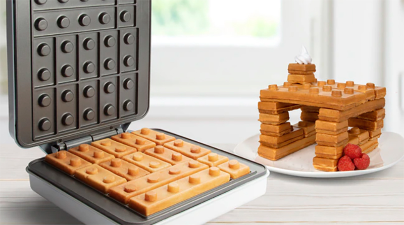 Building Brick Waffle Maker achieves Kickstarter success
