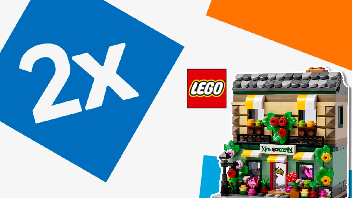 Two notes for next week's double LEGO Insiders points event