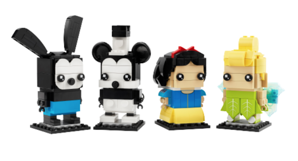 LEGO BrickHeadz 40622 Disney 100th Celebration 1 1024x556