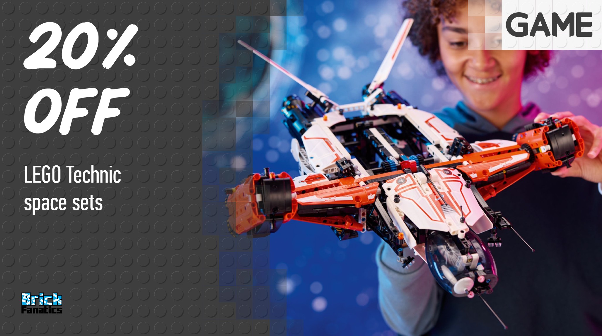 Save on a trio of LEGO Technic sets crossed with the best of LEGO Space