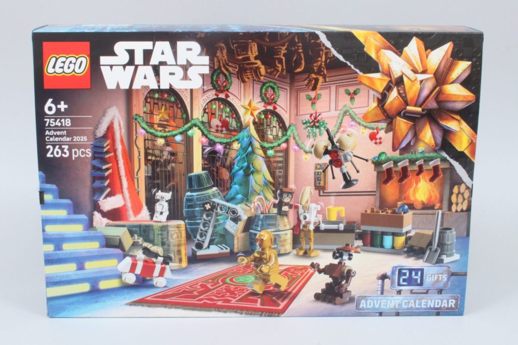 lego star wars advent calendar review 75418 2025 1 1024x683