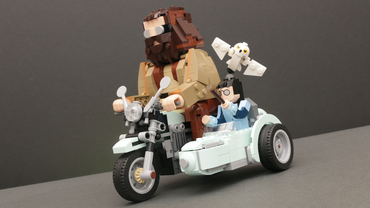 LEGO Harry Potter 76443 Hagrid & Harry’s Motorcycle Ride review